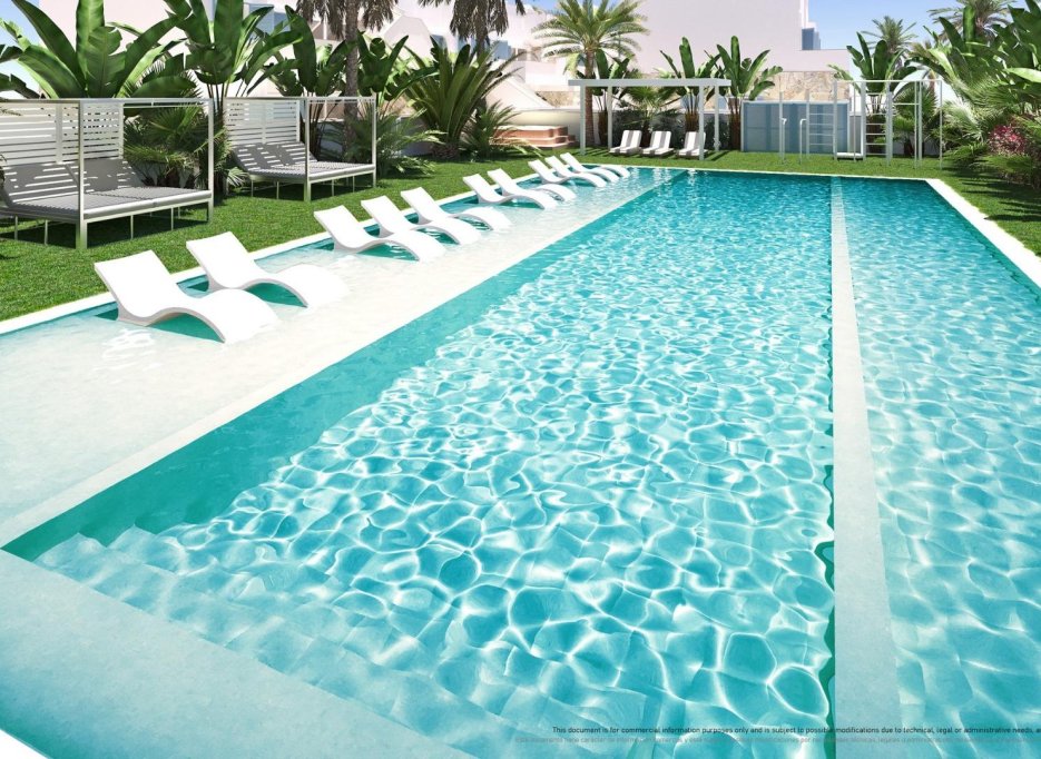 Obra nueva - Villa -
Pilar de la Horadada - Torre De La Horadada