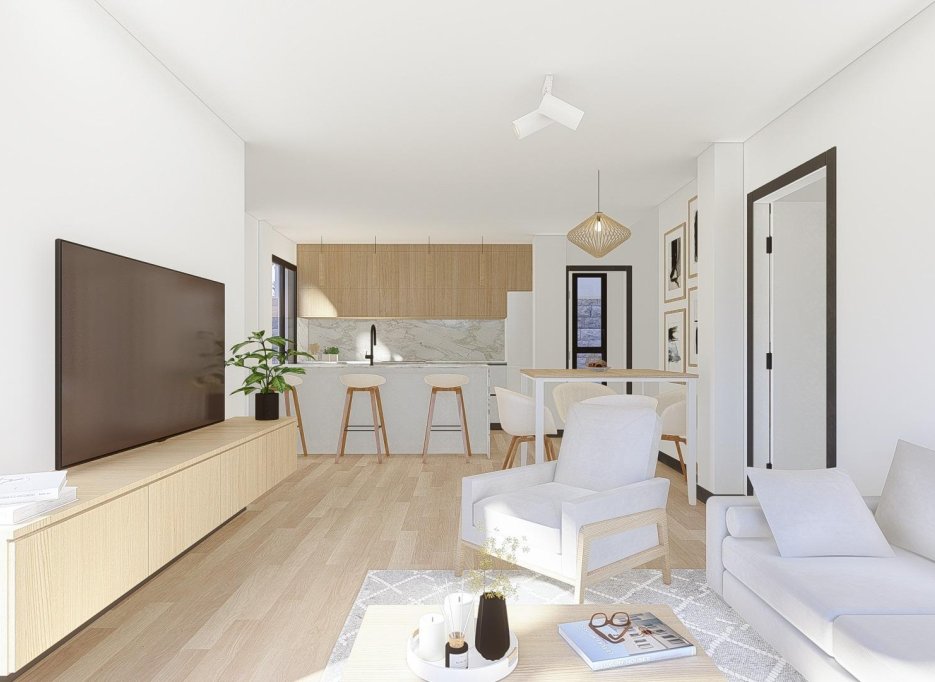 Obra nueva - Villa -
Pilar de la Horadada