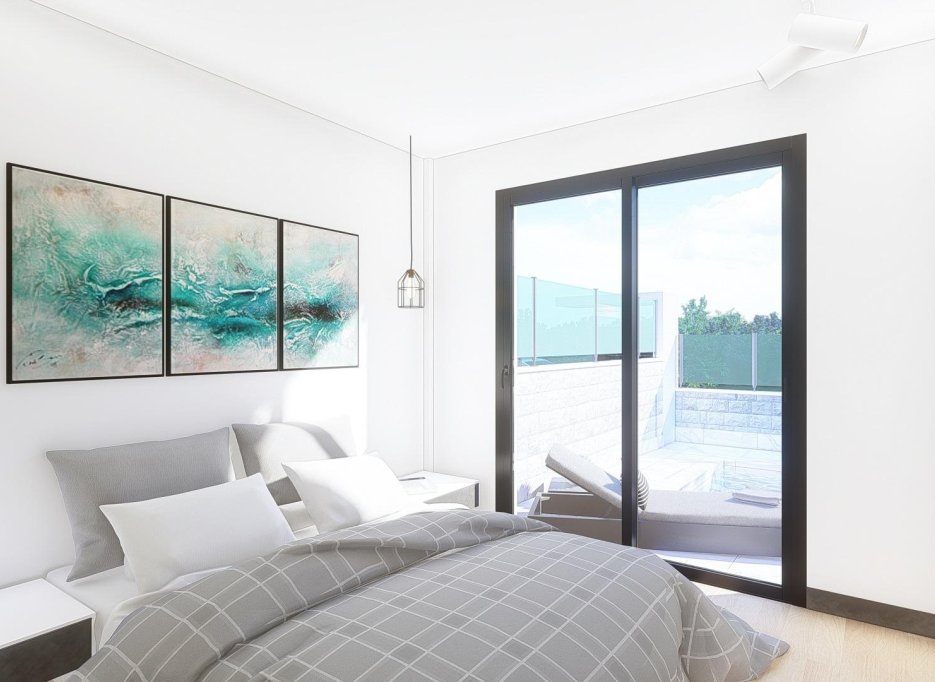 Obra nueva - Villa -
Pilar de la Horadada