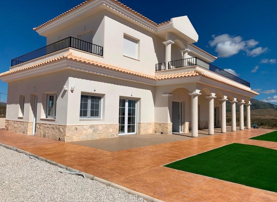 Obra nueva - Villa -
Pinoso - Camino Del Prado