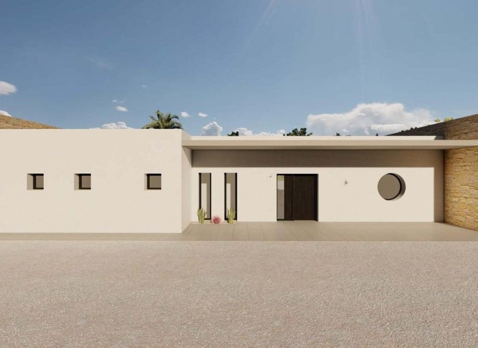 Obra nueva - Villa -
Pinoso - Campo