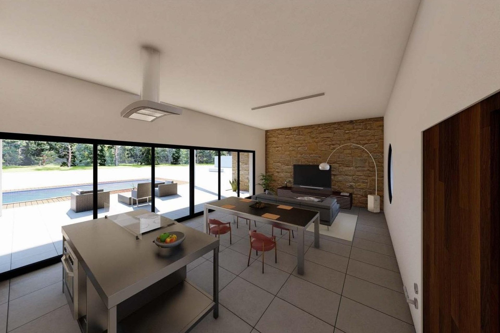 Obra nueva - Villa -
Pinoso - Campo