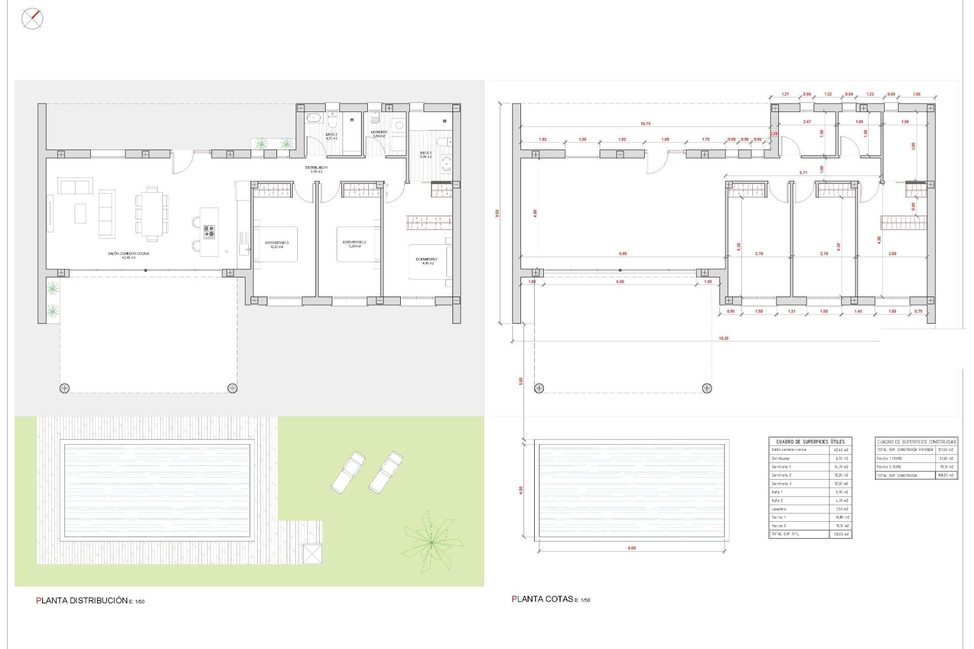 Obra nueva - Villa -
Pinoso - Campo