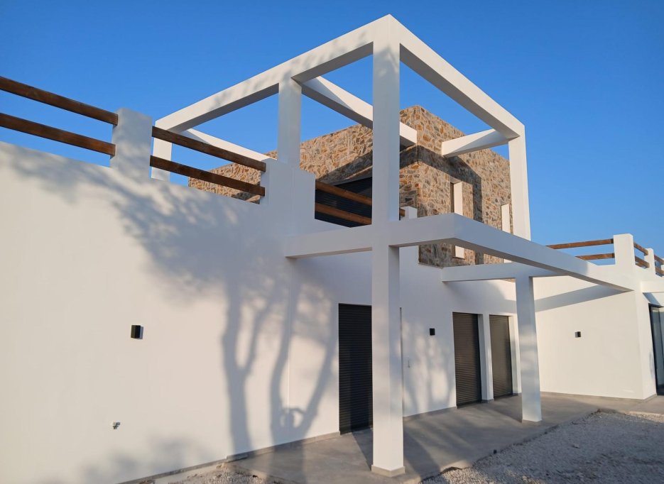 Obra nueva - Villa -
Pinoso - Casas Pastor