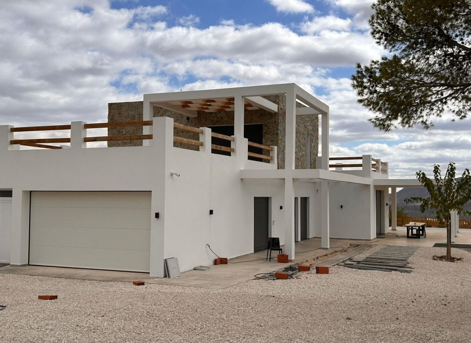 Obra nueva - Villa -
Pinoso - Casas Pastor