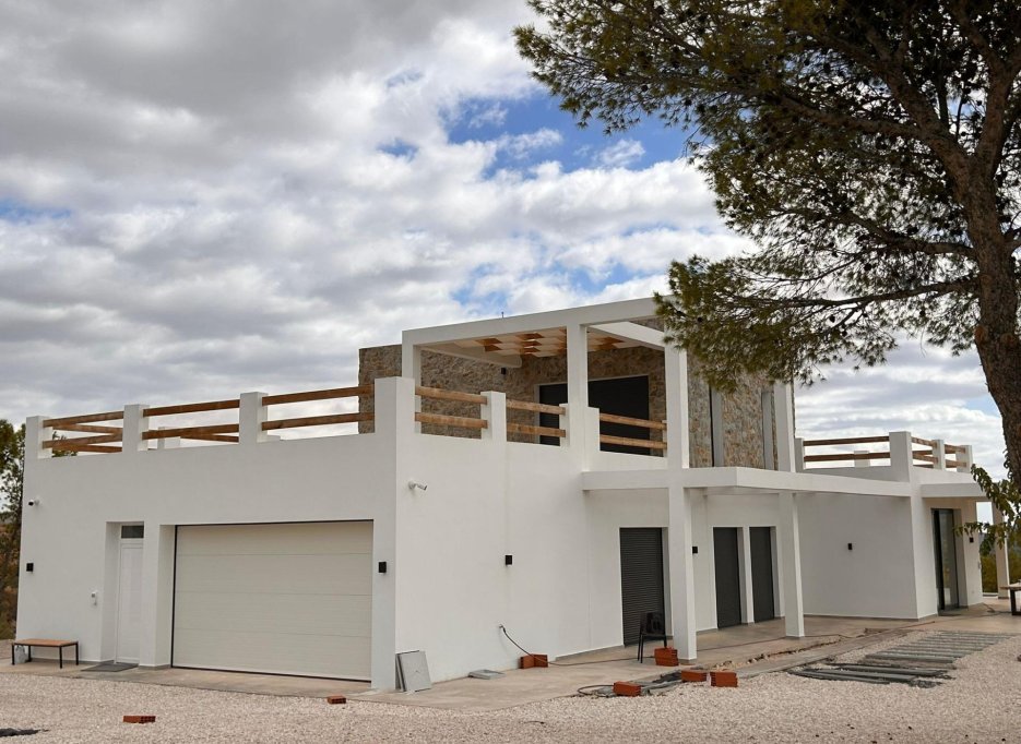Obra nueva - Villa -
Pinoso - Casas Pastor