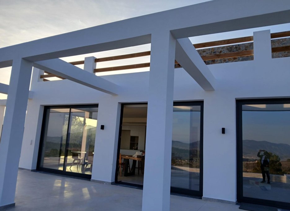 Obra nueva - Villa -
Pinoso - Casas Pastor