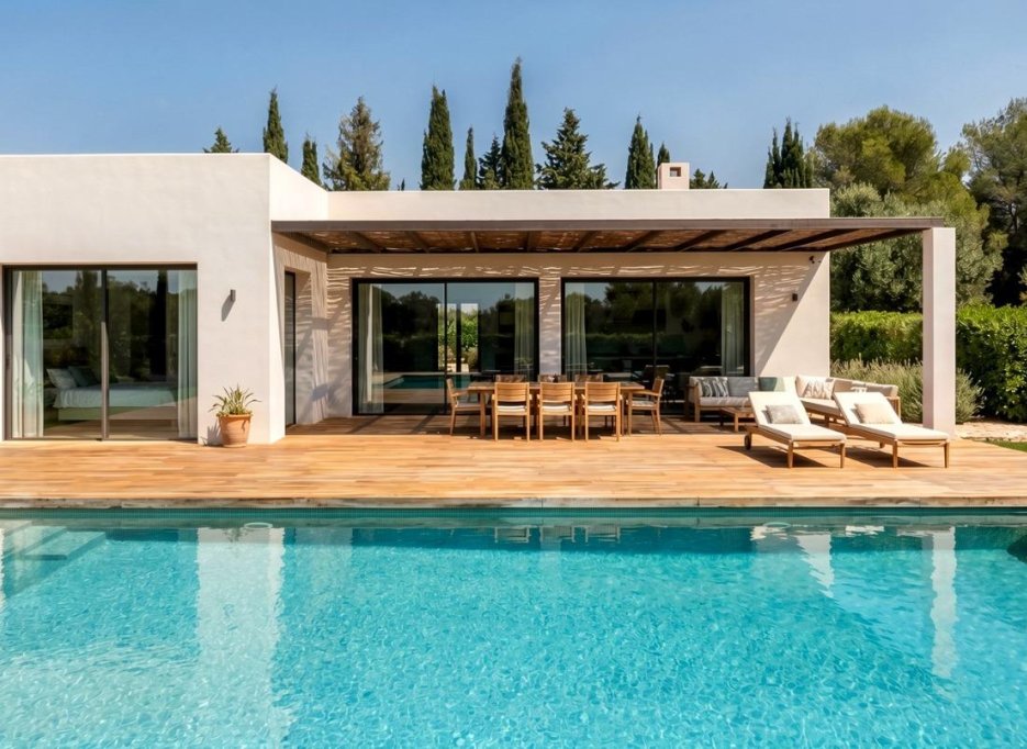Obra nueva - Villa -
Pinoso - Casas Pastor