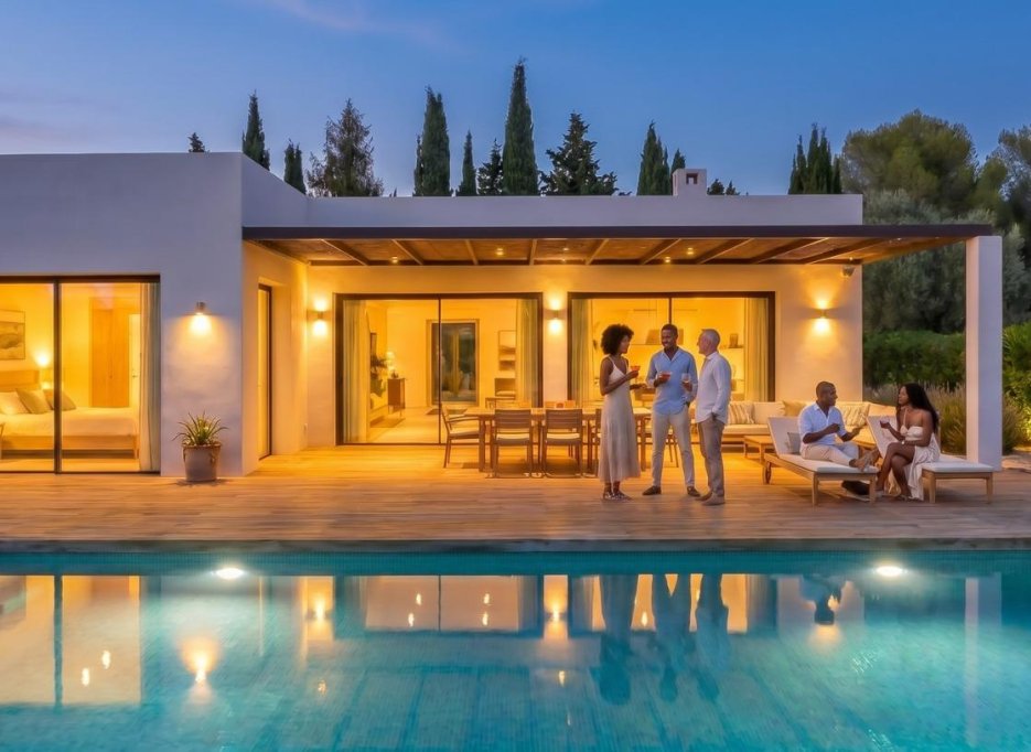 Obra nueva - Villa -
Pinoso - Casas Pastor