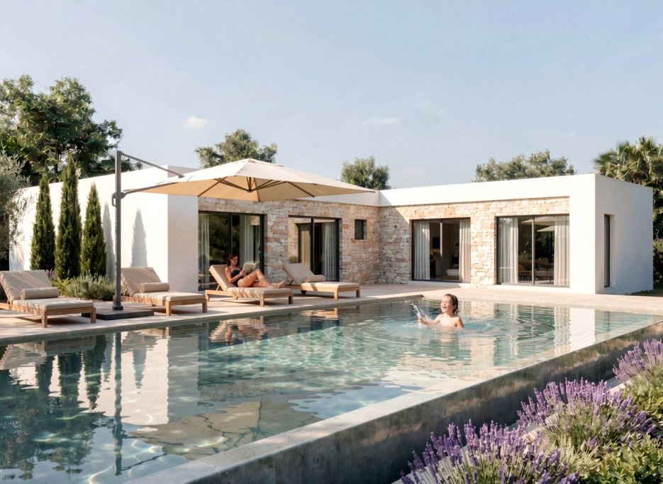 Obra nueva - Villa -
Pinoso - Casas Pastor