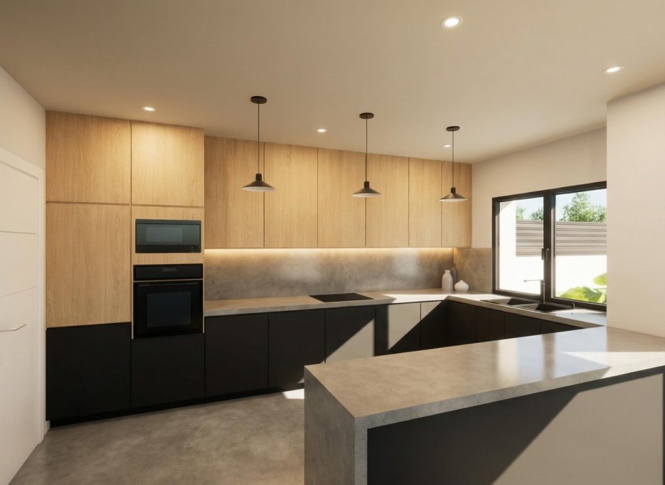 Obra nueva - Villa -
Pinoso - Casas Pastor