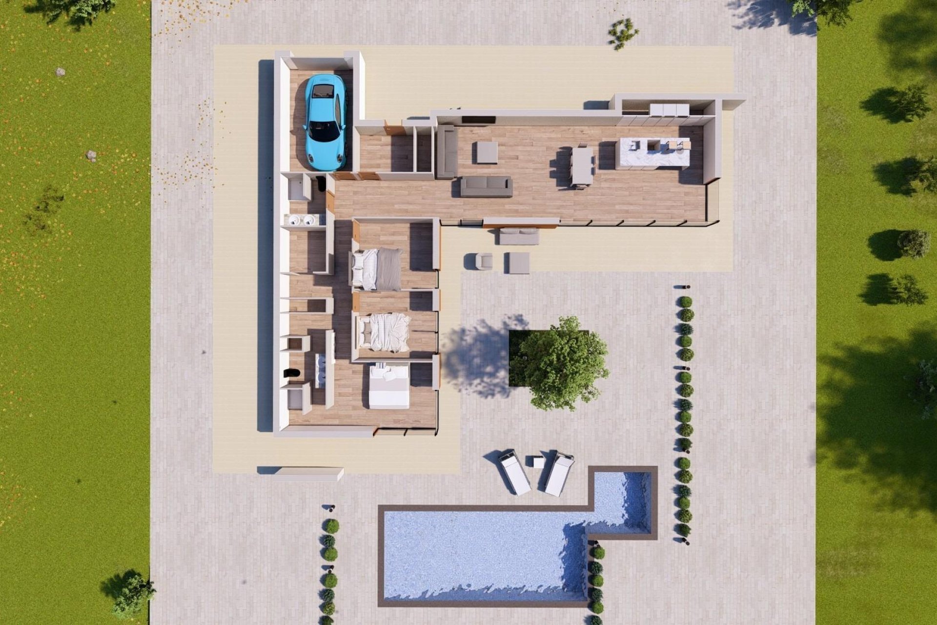 Obra nueva - Villa -
Pinoso - Casas Pastor