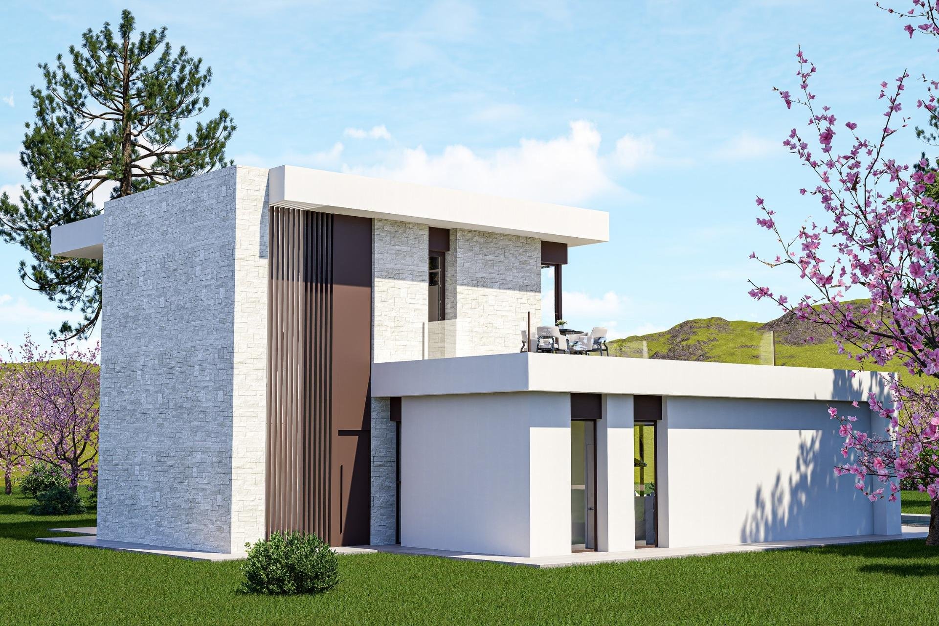 Obra nueva - Villa -
Pinoso - Lel