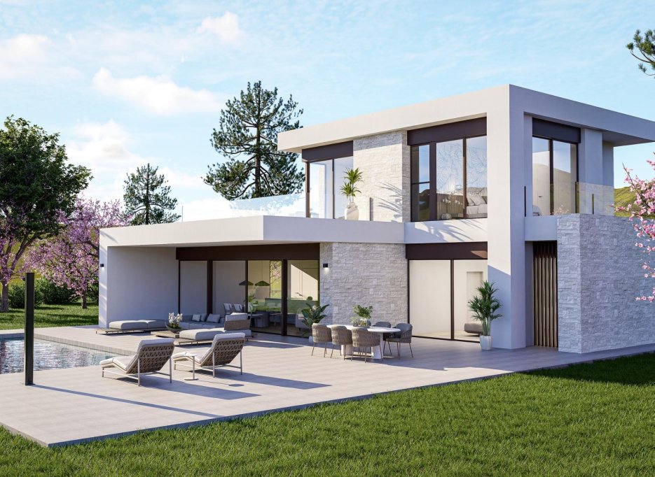 Obra nueva - Villa -
Pinoso - Lel