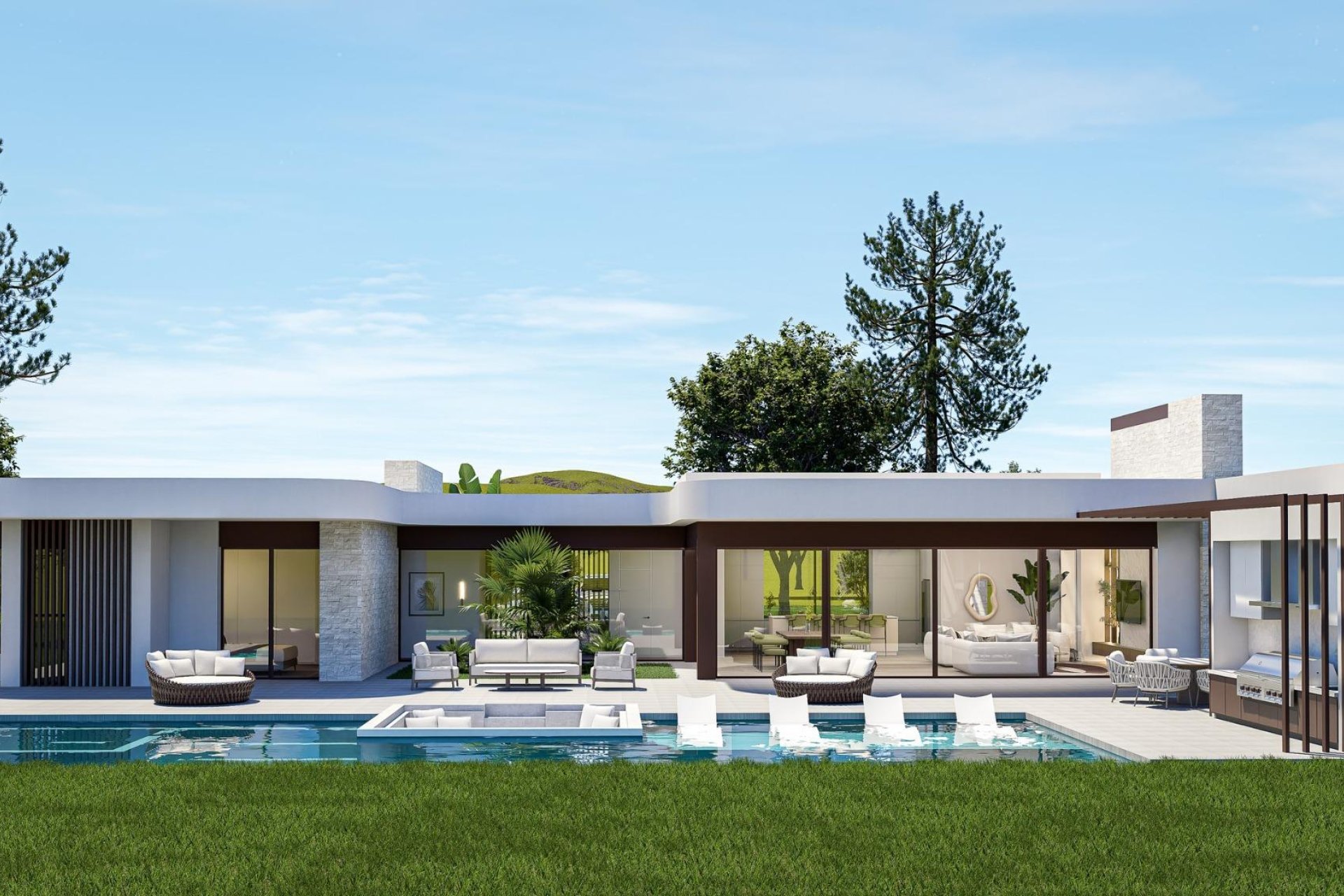 Obra nueva - Villa -
Pinoso - Lel