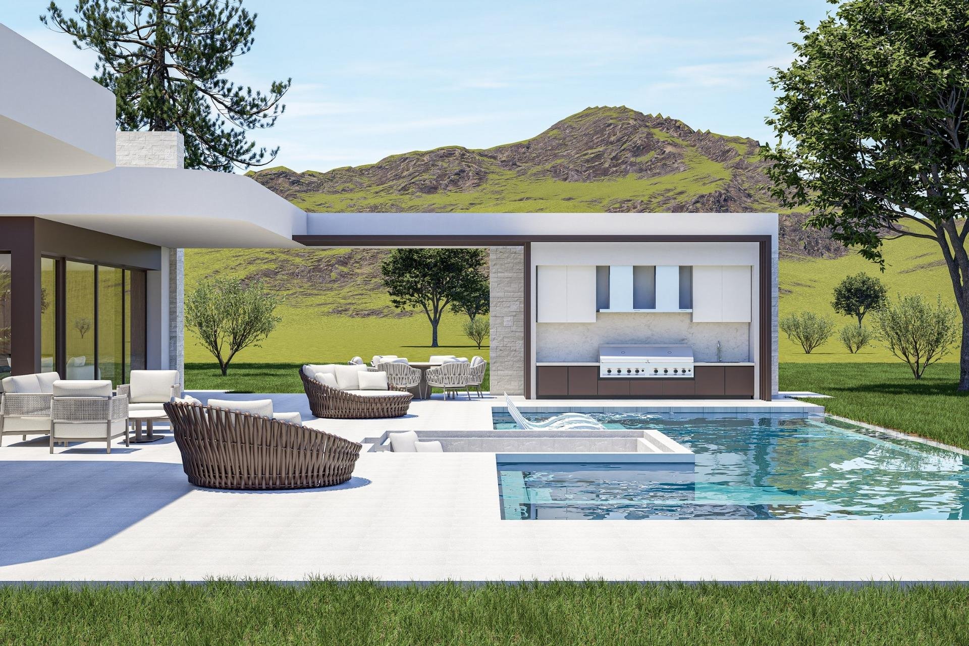 Obra nueva - Villa -
Pinoso - Lel