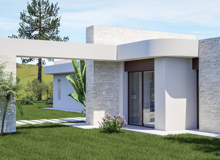 Obra nueva - Villa -
Pinoso - Lel