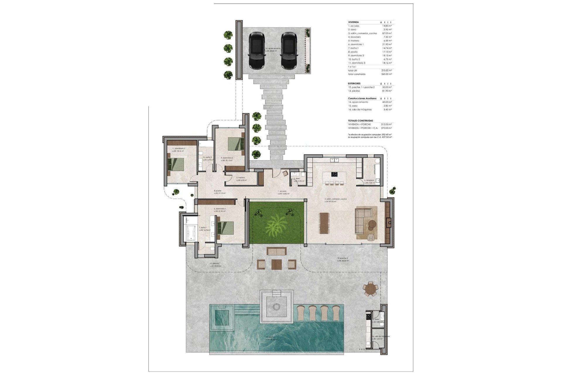 Obra nueva - Villa -
Pinoso - Lel