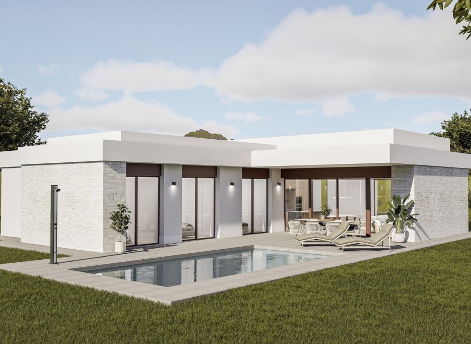 Obra nueva - Villa -
Pinoso - Lel
