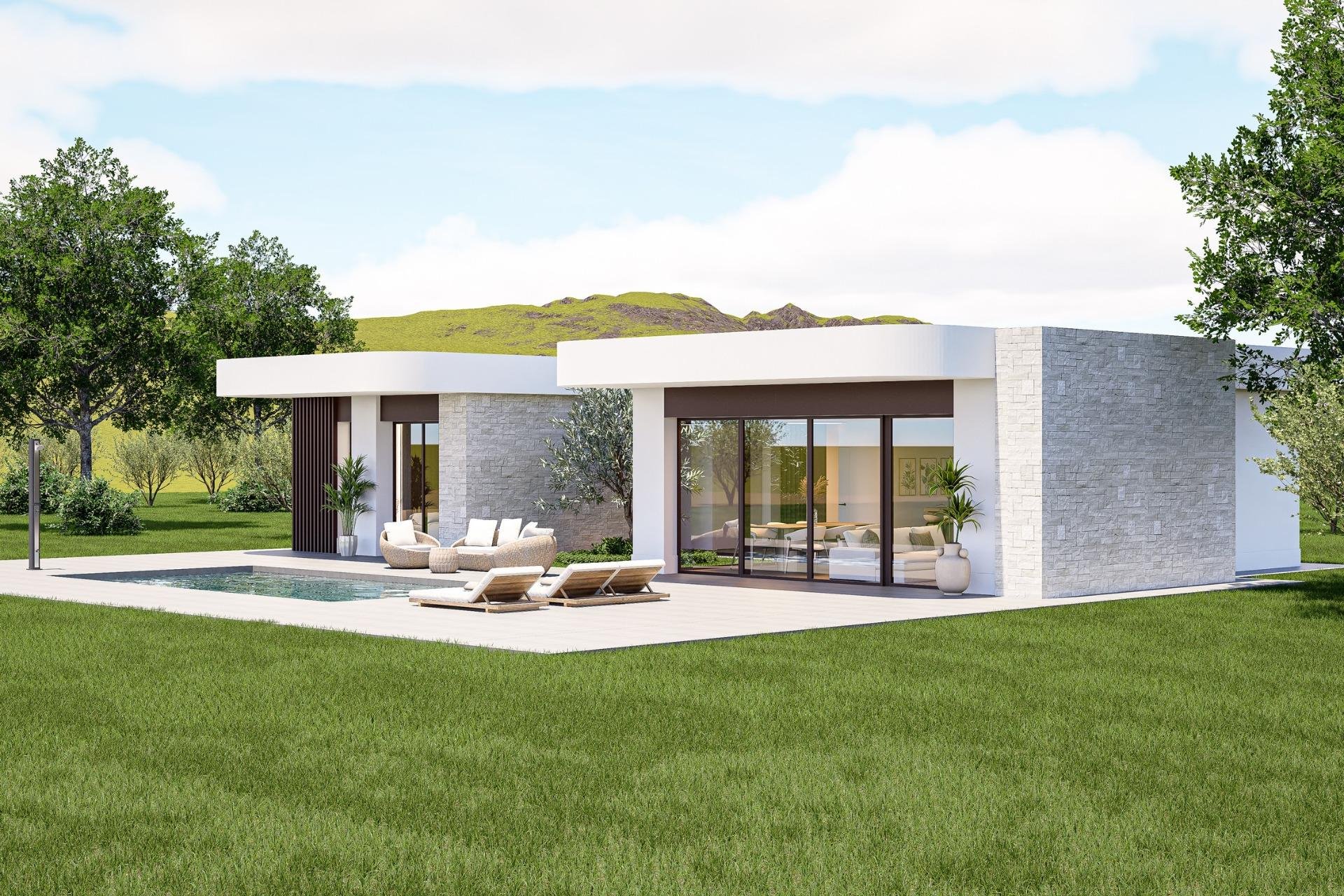 Obra nueva - Villa -
Pinoso - Lel