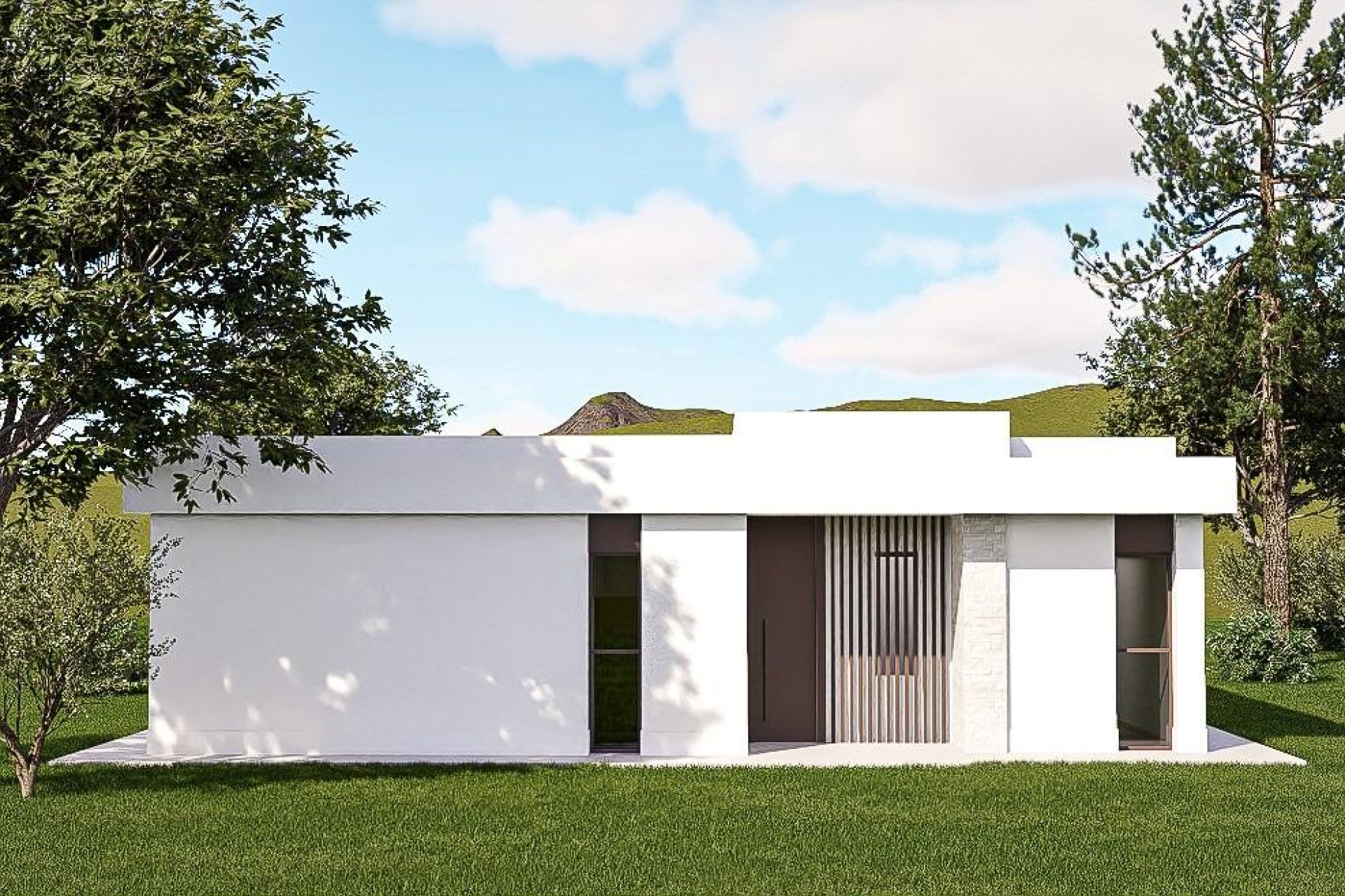 Obra nueva - Villa -
Pinoso - Lel