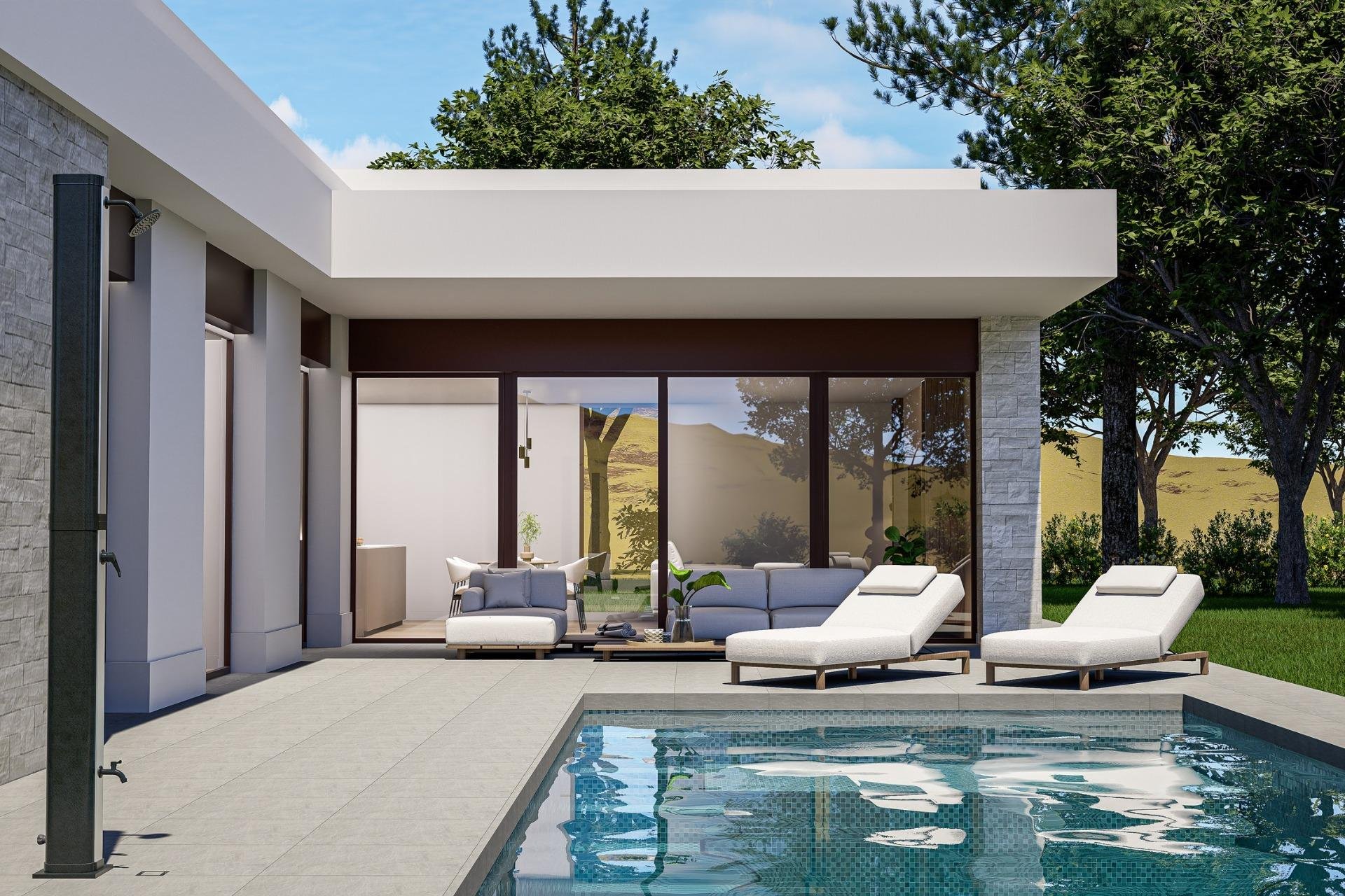 Obra nueva - Villa -
Pinoso - Lel