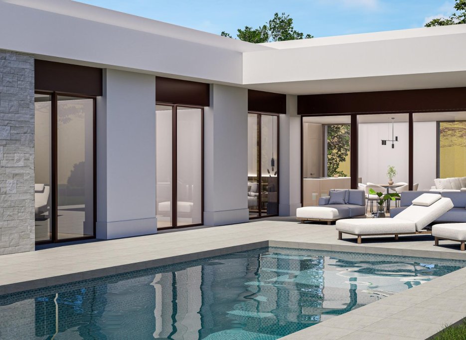 Obra nueva - Villa -
Pinoso - Lel