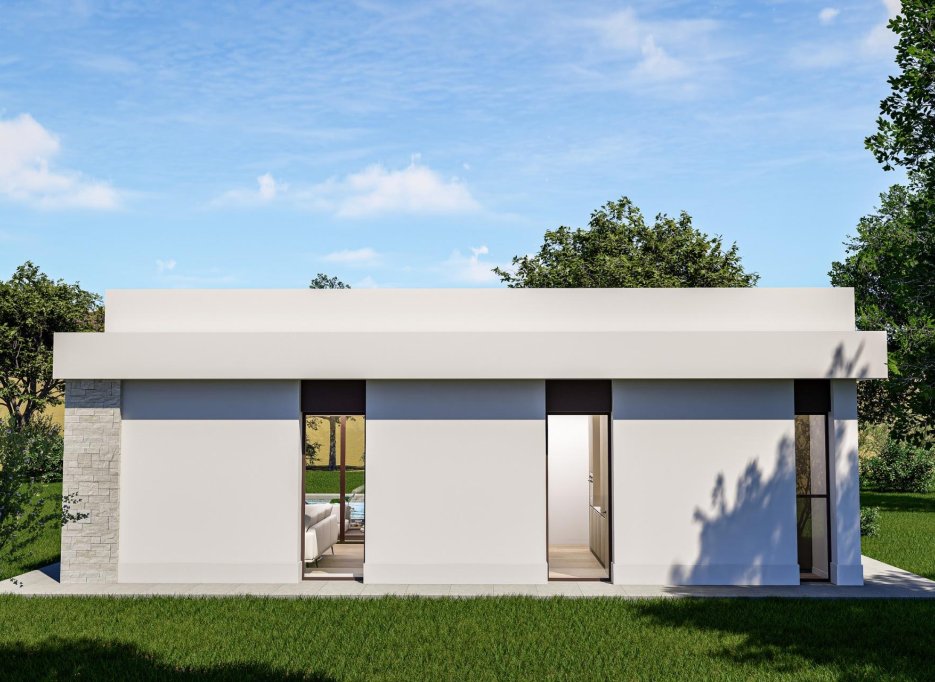 Obra nueva - Villa -
Pinoso - Lel
