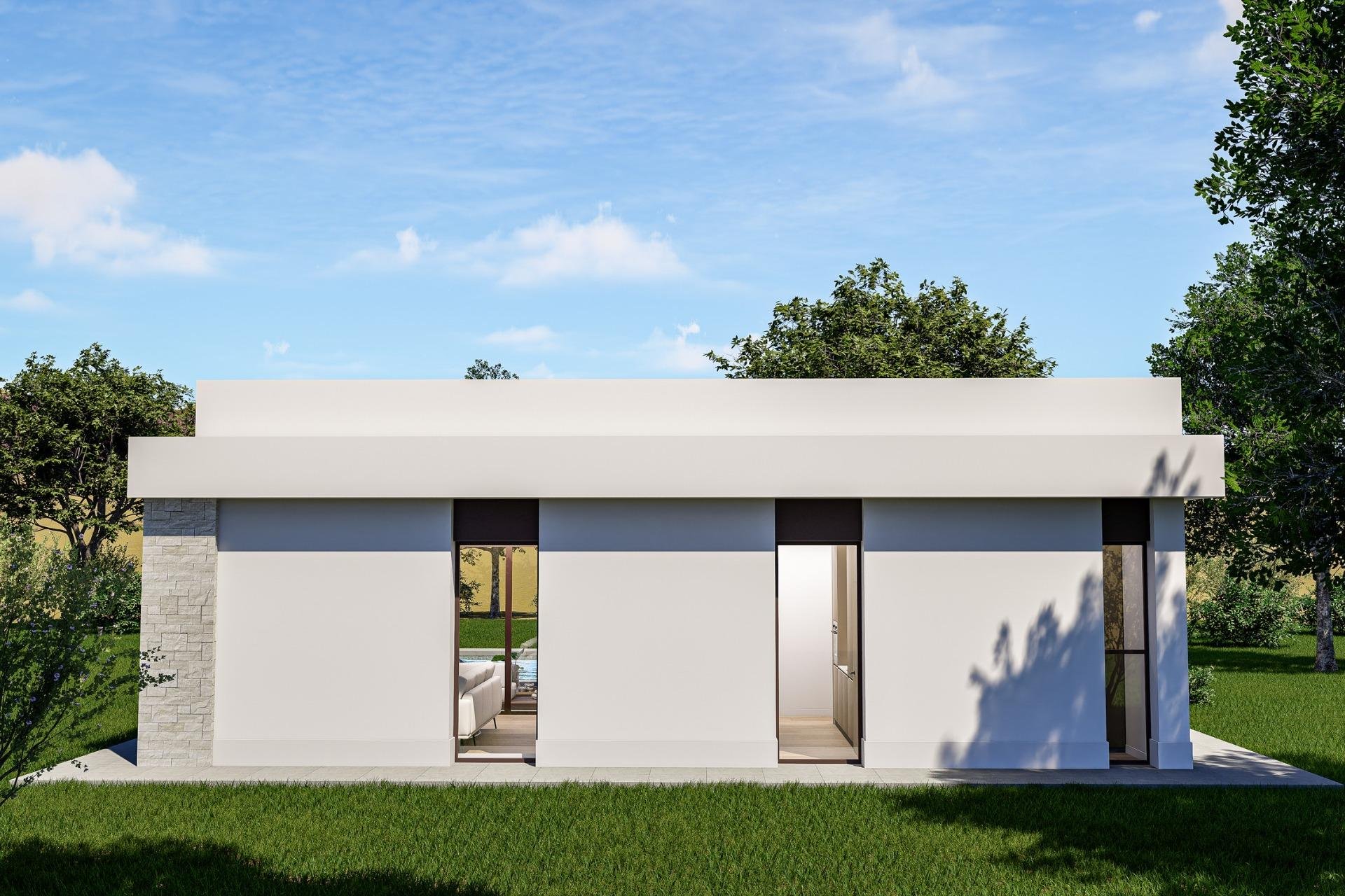Obra nueva - Villa -
Pinoso - Lel