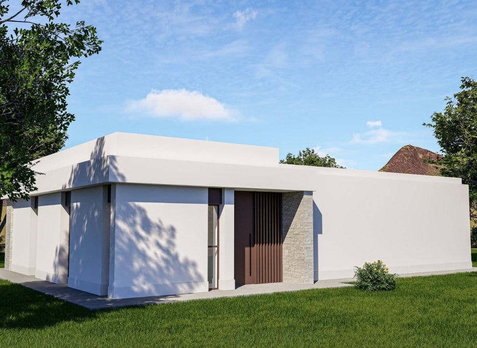 Obra nueva - Villa -
Pinoso - Lel