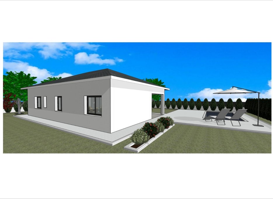 Obra nueva - Villa -
Pinoso - Lel