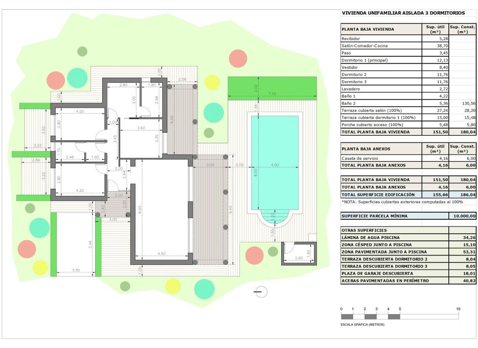 Obra nueva - Villa -
Pinoso - Rodriguillo