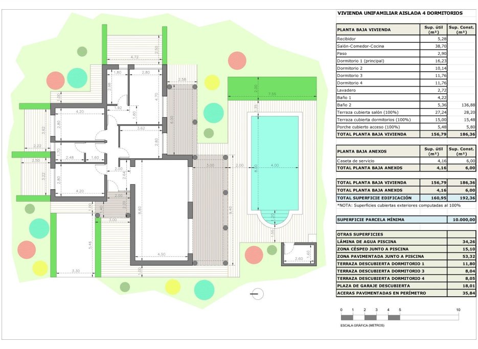 Obra nueva - Villa -
Pinoso - Rodriguillo