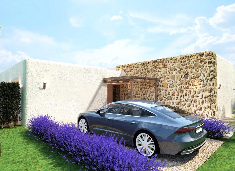 Obra nueva - Villa -
Pinoso - Rodriguillo