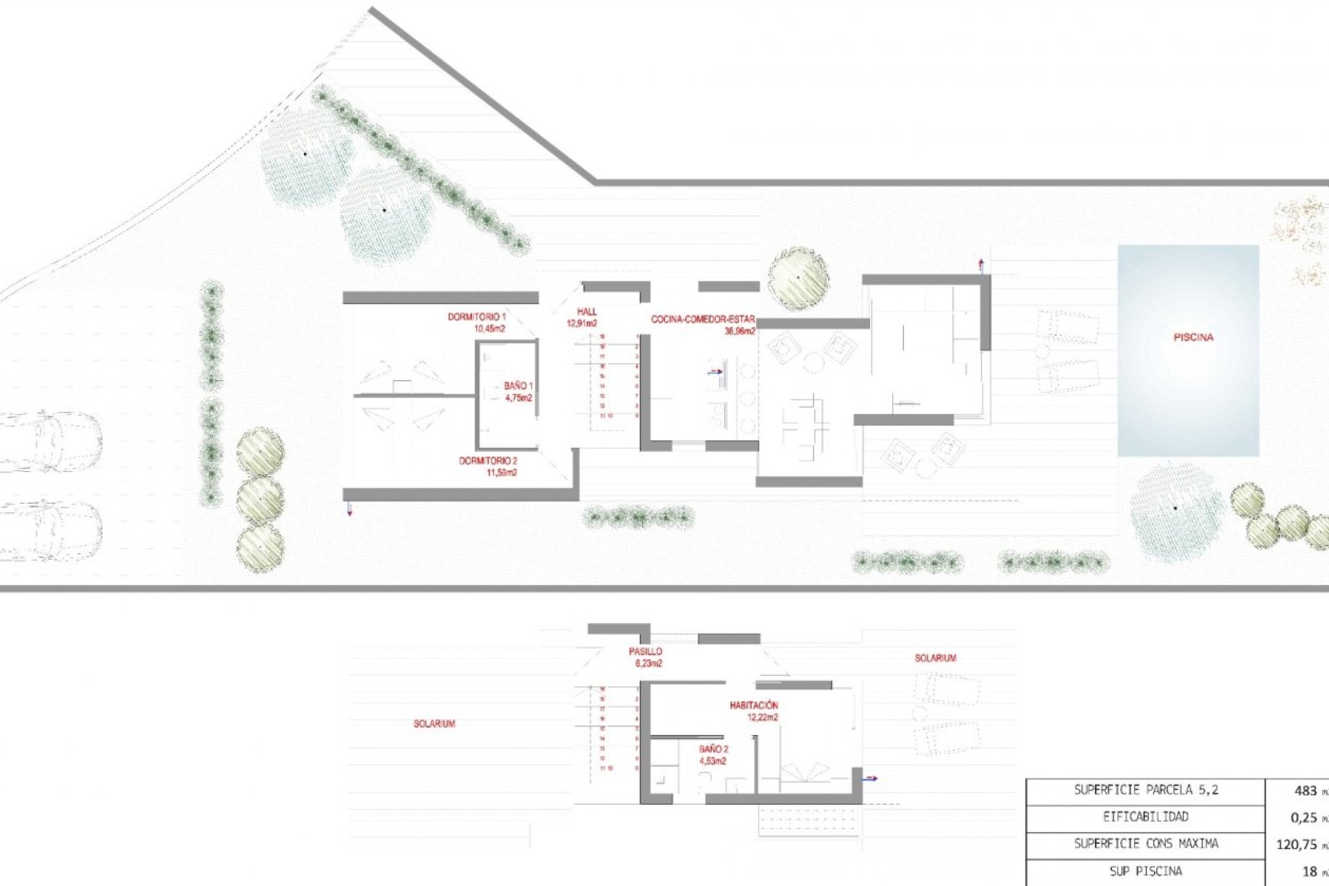 Obra nueva - Villa -
Polop - La Alberca