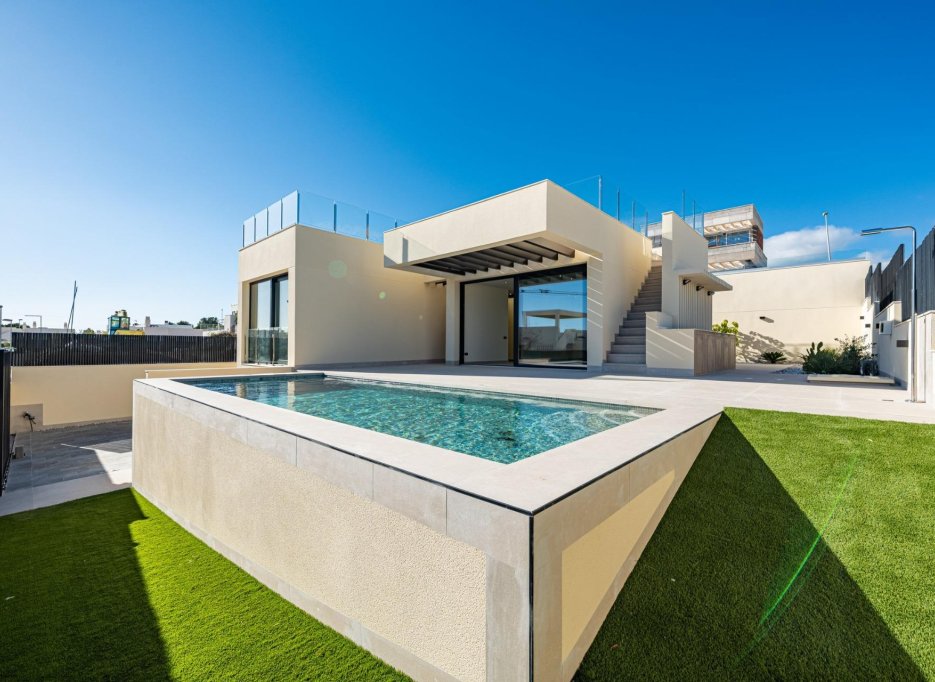 Obra nueva - Villa -
Polop - La Alberca