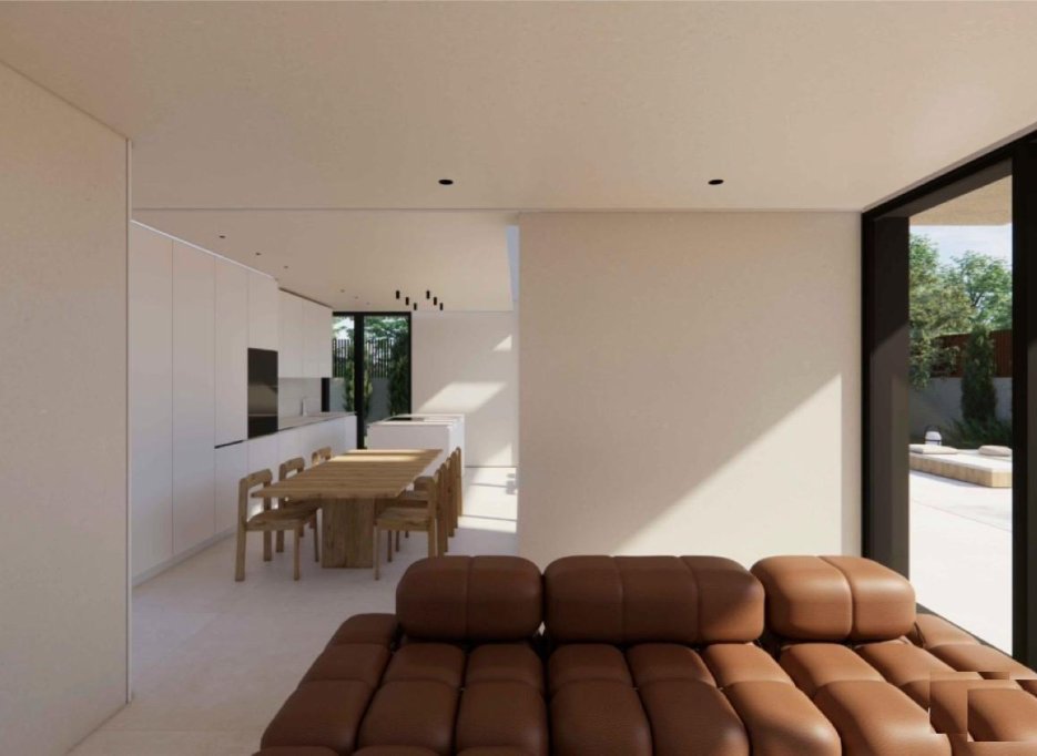 Obra nueva - Villa -
Polop - La Alberca