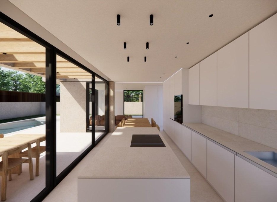 Obra nueva - Villa -
Polop - La Alberca