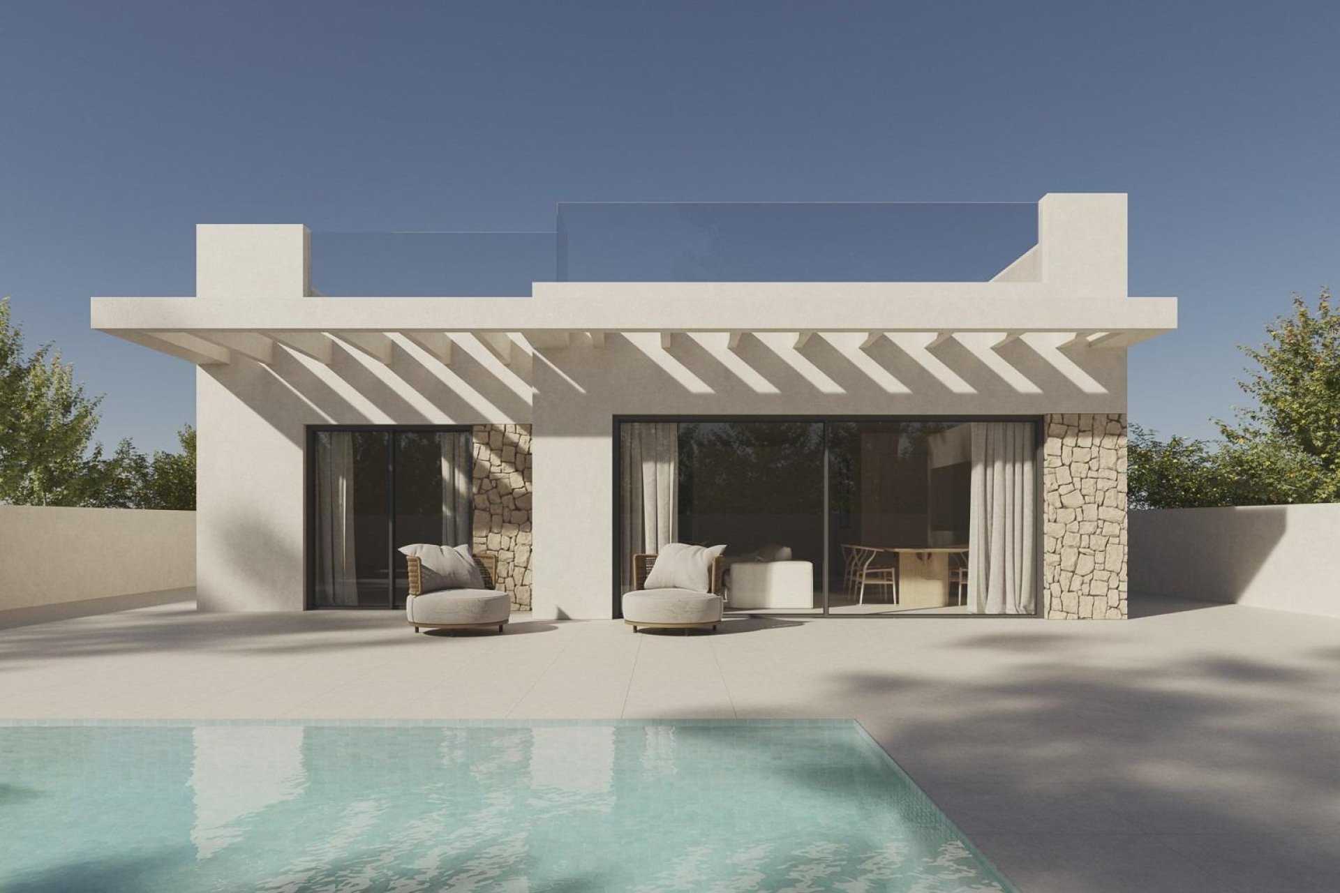 Obra nueva - Villa -
Polop - Novapolop