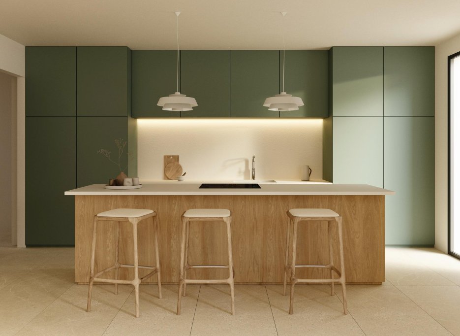 Obra nueva - Villa -
Polop - Novapolop