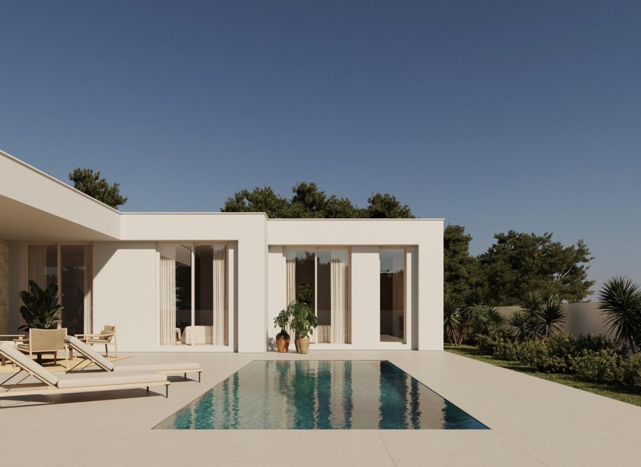 Obra nueva - Villa -
Polop - Polop Hills