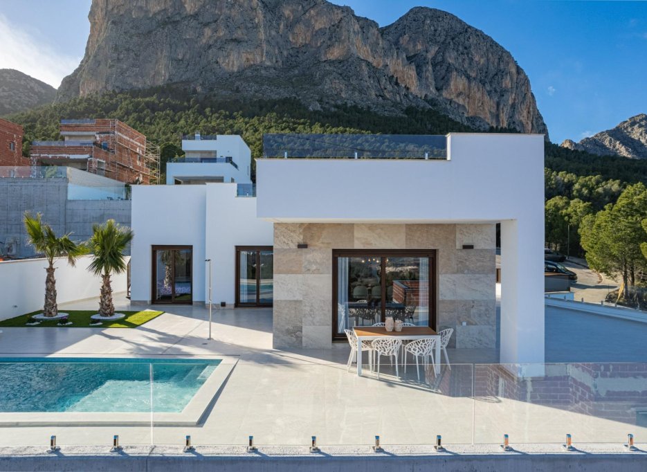 Obra nueva - Villa -
Polop - Polop Hills