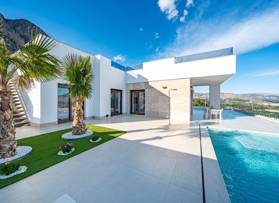 Obra nueva - Villa -
Polop - Polop Hills