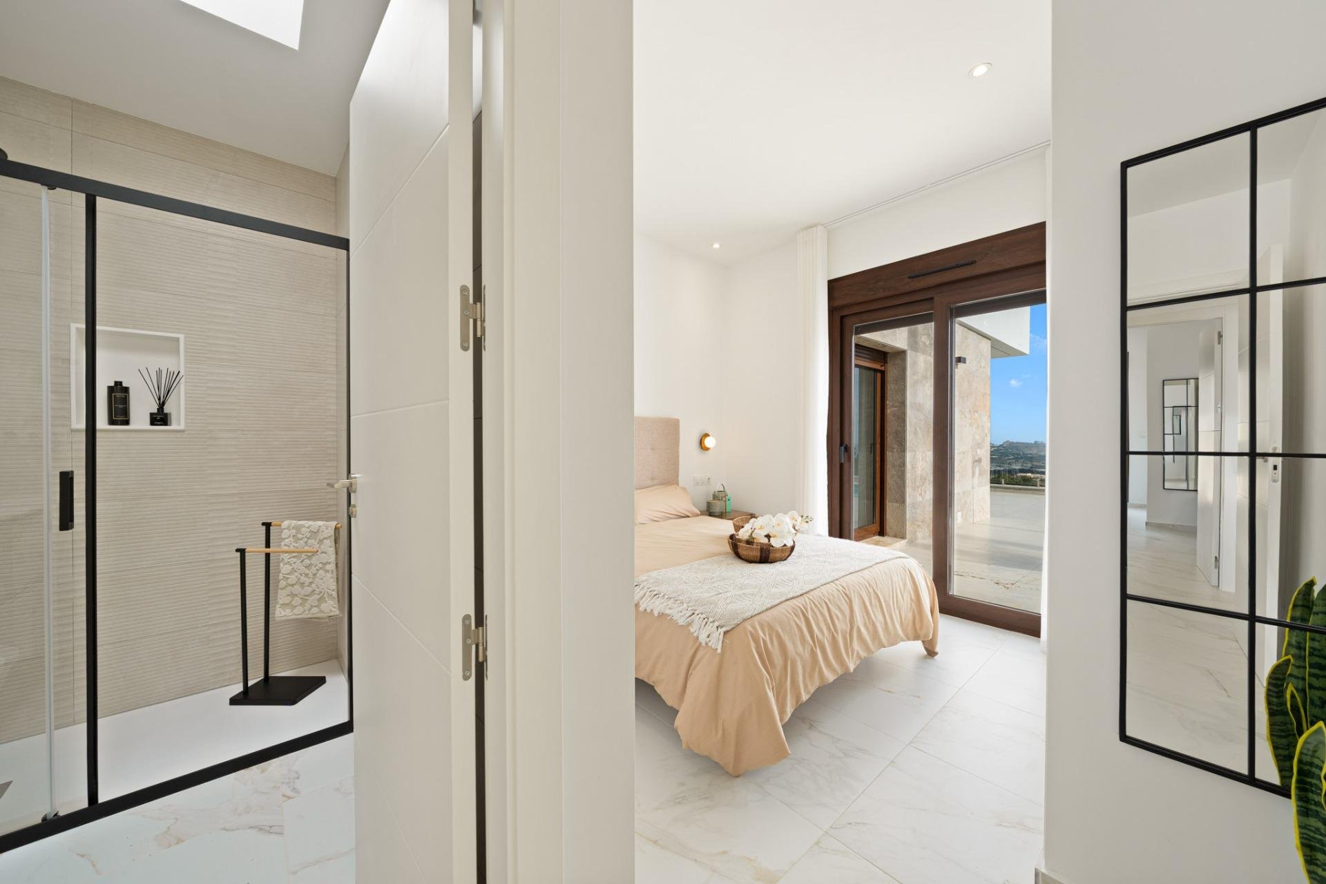 Obra nueva - Villa -
Polop - Polop Hills