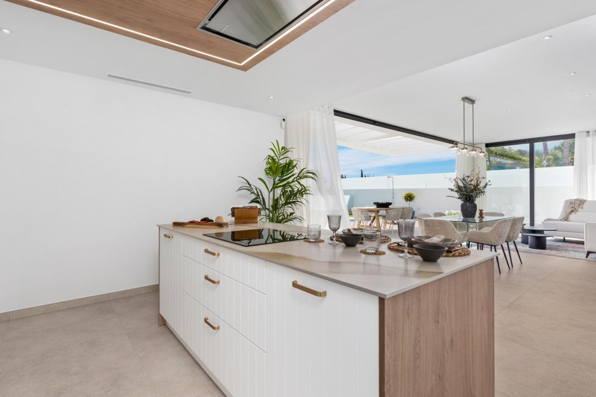 Obra nueva - Villa -
Polop - Urbanizaciones