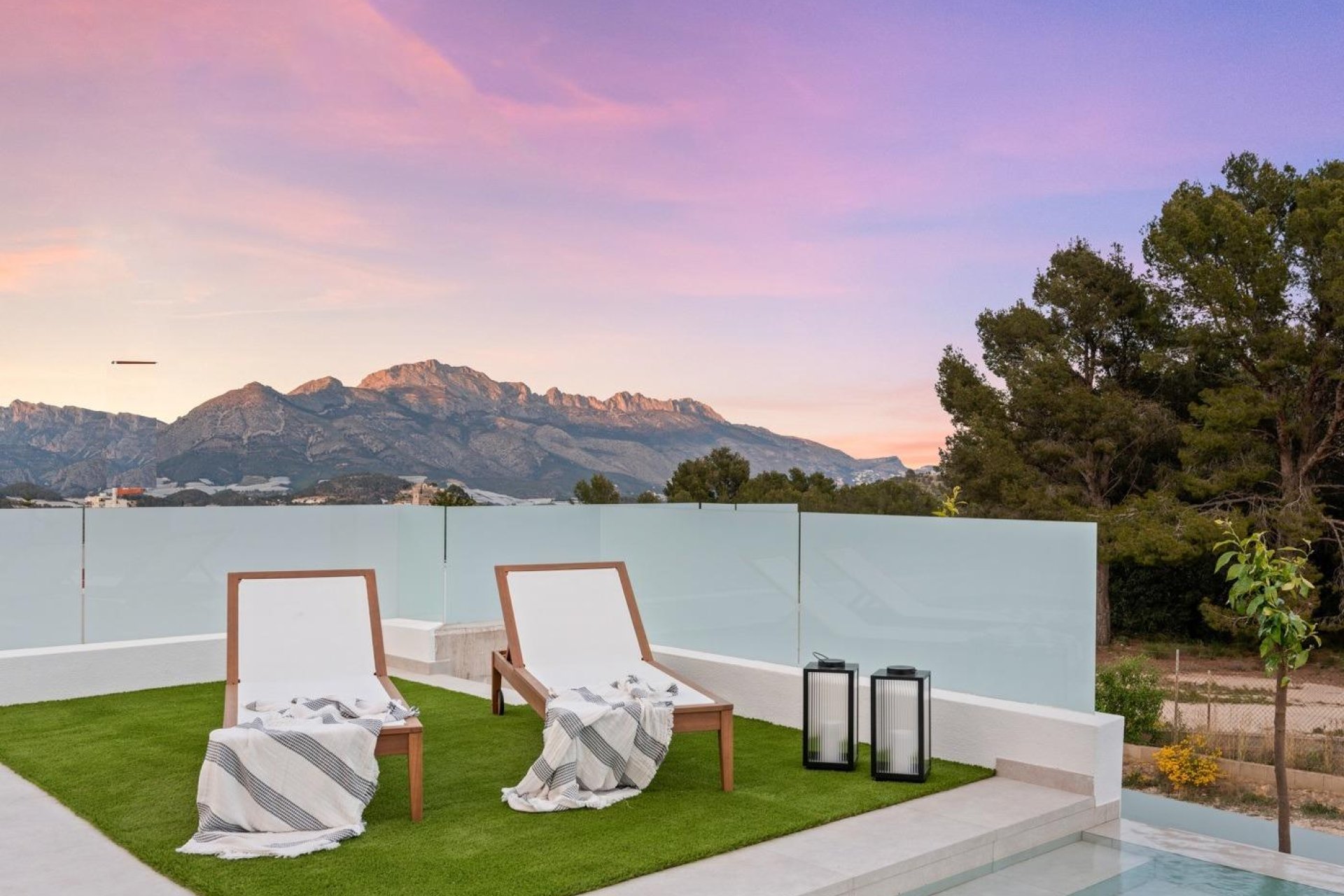 Obra nueva - Villa -
Polop - Urbanizaciones