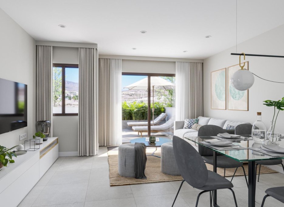 Obra nueva - Villa -
Puerto de Mazarron - Caleñares