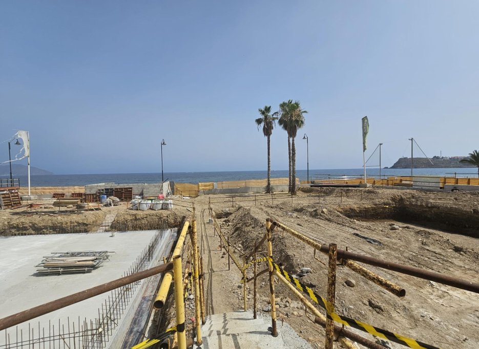 Obra nueva - Villa -
Puerto de Mazarron - El Alamillo