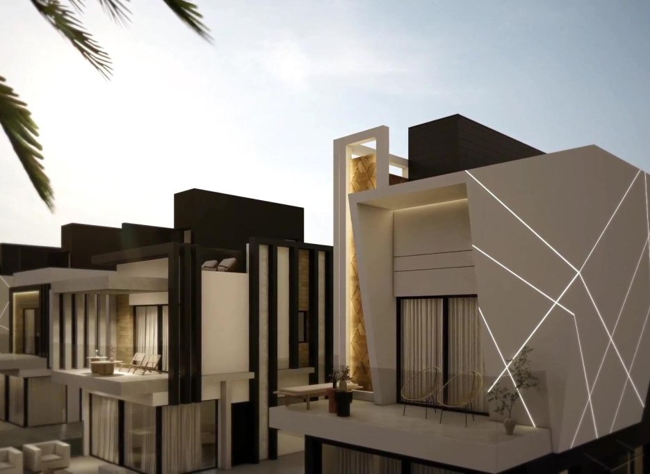 Obra nueva - Villa -
Puerto de Mazarron - El Alamillo