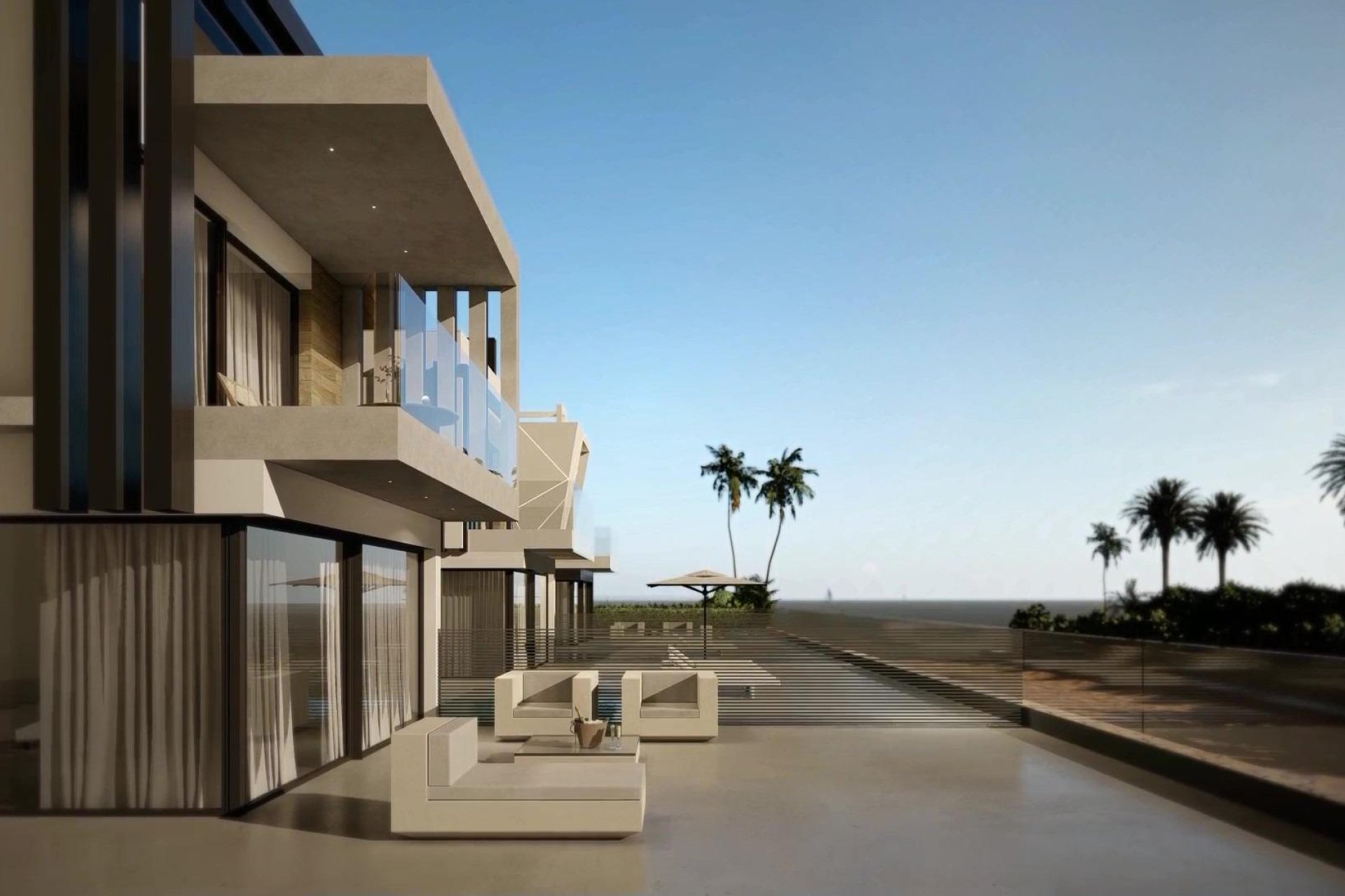 Obra nueva - Villa -
Puerto de Mazarron - El Alamillo